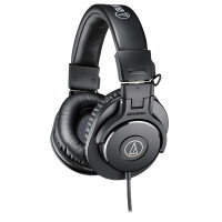 Audio-Technica ATH-M30X, Kopfhörer, Kopfband, Musik,...