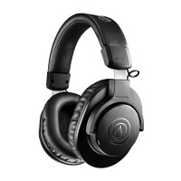 Audio-Technica ATH-M20xBT, Verkabelt & Kabellos, Musik, 216 g, Kopfhörer, Schwarz