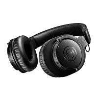 Audio-Technica ATH-M20xBT, Verkabelt & Kabellos, Musik, 216 g, Kopfhörer, Schwarz