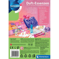 Clementoni Galileo Lab Duft-Essenzen, Experimentier-Set,...