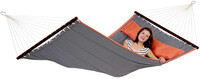 Amazonas American Dream, Hängende Hängematte, 180 kg, 1 Person(en), Grau, Terrakotta, 3350 mm, 1200 mm