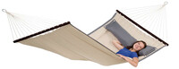 Amazonas American Dream, Hängende Hängematte, 180 kg, 1 Person(en), Sand, 3350 mm, 1200 mm