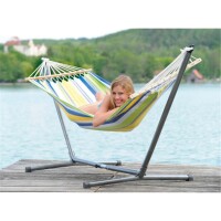 Amazonas AZ-4027000, Pulverbeschichteter Stahl, 120 kg, Silber, 3300 mm, 1100 mm, 105 cm