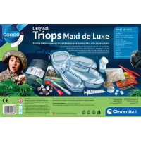 Clementoni Galileo Lab Original triops maxi de luxe, Aquarium, Paläontologie, 8 Jahr(e)