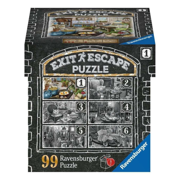 Ravensburger Im Gutshaus Küche, 99 Stück(e), Kunst, 14 Jahr(e)