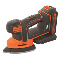 Black & Decker BDCDS18-QW, Schwarz, Orange, 24000...