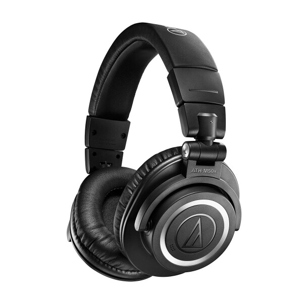 Audio-Technica ATH-M50XBT2, Kabellos, Musik, 307 g, Kopfhörer, Schwarz