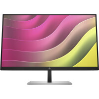 HP E24t G5, 60,5 cm (23.8"), 1920 x 1080 Pixel, Full HD, LED, 5 ms, Schwarz