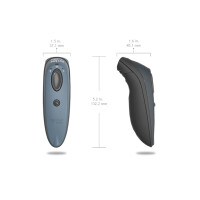 Socket Mobile DuraScan D730, Tragbares Barcodelesegerät, 1D, Laser, Code 11, Code 128, Code 39, Code 93, GS1-128 (UCC/EAN-128), MSI, Plessey, Telepen, 650 nm, -10 - 10°