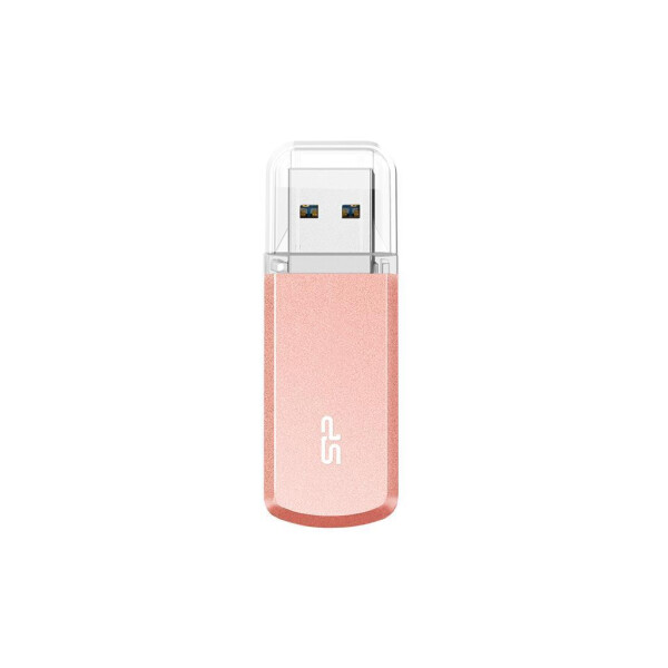 Silicon Power Helios 202, 64 GB, USB Typ-A, 3.2 Gen 1 (3.1 Gen 1), Kappe, 10 g, Pink