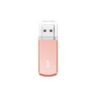 Silicon Power Helios 202, 64 GB, USB Typ-A, 3.2 Gen 1 (3.1 Gen 1), Kappe, 10 g, Pink