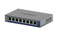 Netgear Plus Switch GS108E - Switch - 1 Gbps