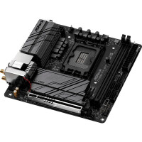 ASRock Z790M-ITX WiFi, Intel, LGA 1700, Intel® Core™ i5, Intel® Core™ i7, Intel® Core™ i9, DDR5-SDRAM, 64 GB, DIMM