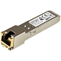 StarTech.com Gigabit RJ45 Copper SFP Transceiver Module -...