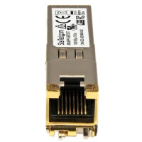StarTech.com Gigabit RJ45 Copper SFP Transceiver Module - Cisco Meraki MA-SFP-1GB-TX Compatible - 100m