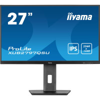 Iiyama ProLite XUB2797QSU-B1, 61 cm (24"), 2560 x 1440 Pixel, Wide Quad HD, LED, 1 ms, Schwarz