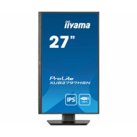 Iiyama ProLite XUB2797QSU-B1, 61 cm (24"), 2560 x 1440 Pixel, Wide Quad HD, LED, 1 ms, Schwarz