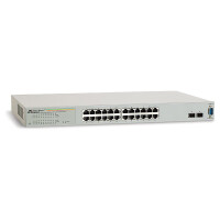 Allied Telesis 24 port Gigabit WebSmart Switch, Managed,...