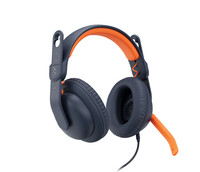 Logitech Zone Learn - Kabelgebunden - Ausbildung - 192 g - Kopfhörer - Blau - Orange