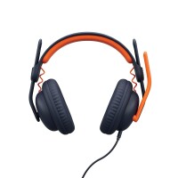 Logitech Zone Learn - Kabelgebunden - Ausbildung - 192 g - Kopfhörer - Blau - Orange