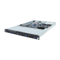 Gigabyte server R133-C13 rev. AAB1 1U Single Sockel AM5...