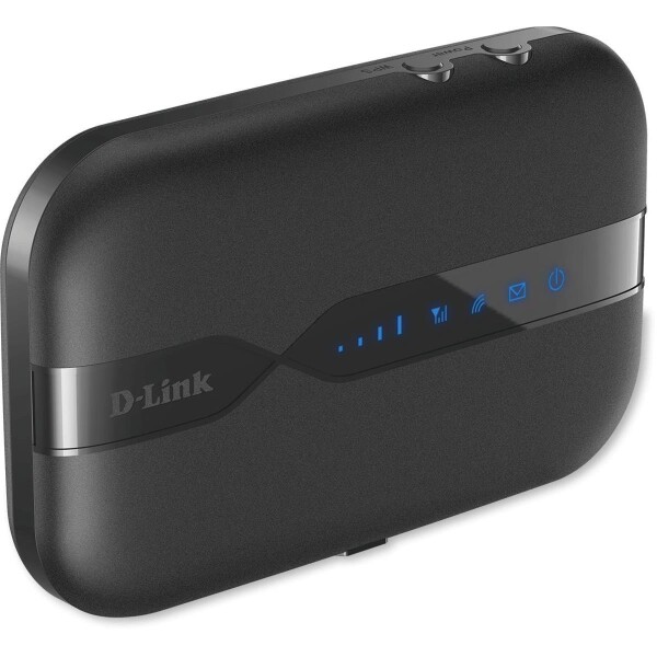 D-Link DWR-932 - Wi-Fi 4 (802.11n) - 3G - 4G - 4G - Schwarz - Tragbarer Router