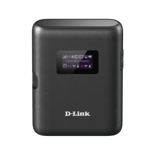 D-Link DWR-933, Wi-Fi 5 (802.11ac), Dual-Band (2,4 GHz/5 GHz), 3G, 4G, Schwarz, Tragbarer Router