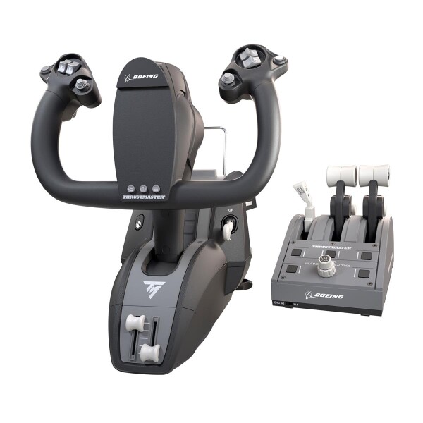 ThrustMaster 4460210 - Kampfstab - PC - Xbox - Xbox One - Xbox One S - Xbox One X - Xbox Series S - Xbox Series X - Kabelgebunden - USB - Schwarz - Grau - Kabel