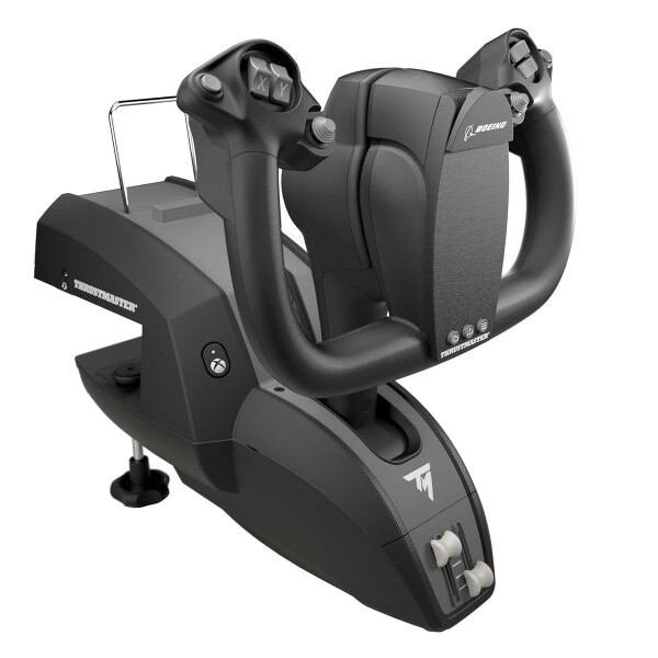 ThrustMaster 4460210, Kampfstab, PC, Xbox, Xbox One, Xbox One S, Xbox One X, Xbox Series S, Xbox Series X, Kabelgebunden, USB, Schwarz, Grau, Kabel