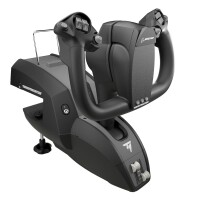ThrustMaster 4460210 - Kampfstab - PC - Xbox - Xbox One - Xbox One S - Xbox One X - Xbox Series S - Xbox Series X - Kabelgebunden - USB - Schwarz - Grau - Kabel