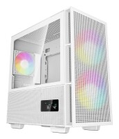 Deepcool CH360 DIGITAL WH| PC-Gehäuse - Tower - ATX