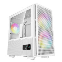 Deepcool R-CH360-WHAPE3D-G-1, Micro Tower, PC,...