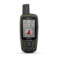 Garmin GPSMAP 65s, Persönlich, Schwarz, Wasserdicht,...