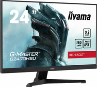 Iiyama G-Master Red Eagle G2470HSU-B6 24 - Flachbildschirm (TFT/LCD) - 60,5 cm