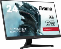 Iiyama G-Master Red Eagle G2470HSU-B6 24 - Flachbildschirm (TFT/LCD) - 60,5 cm