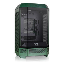 Thermaltake 300 Racing Green, Micro Tower, PC, Grün, micro ATX, Mini-ATX, SPCC, Heimbüro