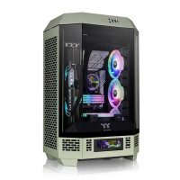 Thermaltake 300 Matcha Green, Micro Tower, PC, Grün,...