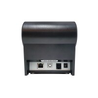 Equip 58mm Thermobondrucker für den POS mit automatischer Schneidefunktion - USB- - Ethernet- und Kassenladen-Anschluss - Thermodruck - POS-Drucker - 203 x 203 DPI - 220 mm/sek - ASCII - 8 cm