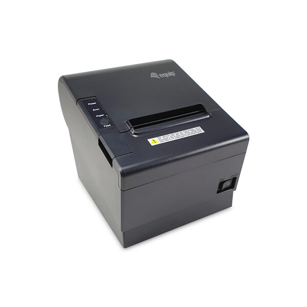 Equip 80mm Thermobondrucker für den POS mit automatischer Schneidefunktion - USB- und Kassenladen-Anschluss - Thermodruck - POS-Drucker - 203 x 203 DPI - 250 mm/sek - ASCII - 8 cm