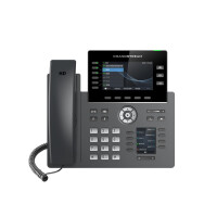 Grandstream GRP2616, IP-Telefon, Schwarz, Kabelgebundenes...