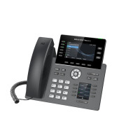 Grandstream GRP2616, IP-Telefon, Schwarz, Kabelgebundenes...