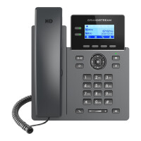 Grandstream GRP2602P, IP-Telefon, Schwarz, Kabelloses...