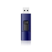 Silicon Power Blaze B05, 128 GB, USB Typ-A, 3.2 Gen 1 (3.1 Gen 1), Dia, 9,2 g, Blau