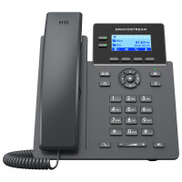 Grandstream GRP2602W, IP-Telefon, Schwarz,...