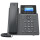 Grandstream GRP2602W, IP-Telefon, Schwarz, Kabelgebundenes Mobilteil, Im Band, Außerhalb des Bandes, LCD, 6,12 cm (2.41")