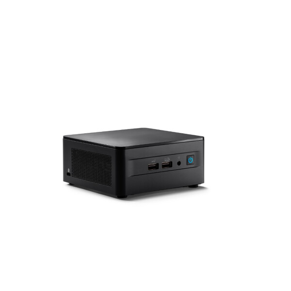 Intel NUC 12 Pro Kit NUC12WSHv5, UCFF, Mini-PC Barebone, DDR4-SDRAM, M.2, Serial ATA III, Wi-Fi 6E (802.11ax), 120 W