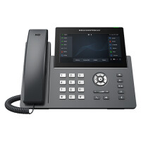 Grandstream GRP2670, IP-Telefon, Schwarz, Kabelgebundenes...