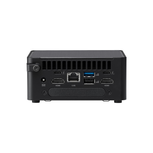 ASUS NUC 14 Pro RNUC14RVHU700000I, Mini-PC Barebone, DDR5-SDRAM, Ethernet/LAN, Wi-Fi 6E (802.11ax)