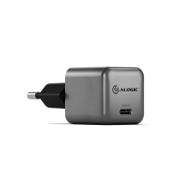 Alogic WCG1X30SGR-EU - Indoor - AC - 20 V - Schwarz - Grau