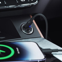 Alogic CRCC30 - Auto - Zigarettenanzünder - 20 V - Grau